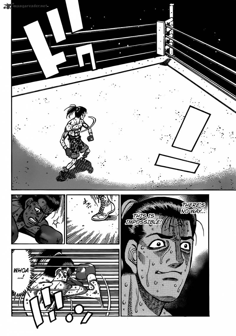 Hajime no Ippo: Fighting Spirit, Chapter 965 image 14